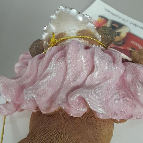 Vintage Zelda Wisdom 2003 English Bulldog "I'm Not Spoiled I'm A Princess" NWT - Picture 10 of 11